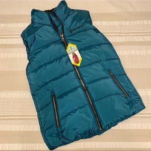 NWT: Free Country Puffer Vest